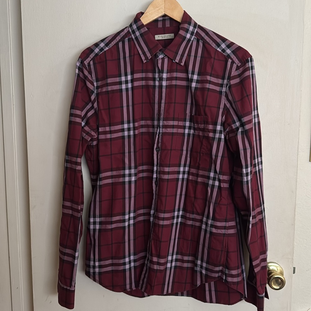 Burberry Men’s Dress Shirt